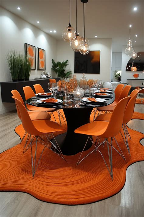 Orange Aesthetic Apartment Trends to Create a Cozy Vibe