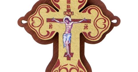 Krst za kola sa molitvom za vozače