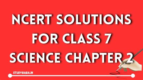Image result for Class 7 Science Chapter Number 2 3