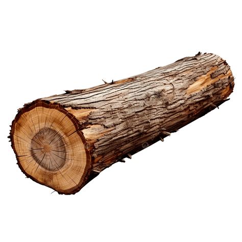 Log Wood Isolated Png File, Background, Bark, Brown PNG Transparent ...