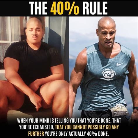 David goggins workout routine and diet full guide – Artofit