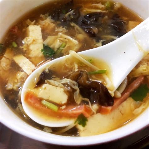 好吃卫生的美味酸辣汤的做法大全_好吃卫生的美味酸辣汤的家常做法 - 心食神