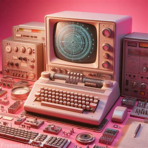 Image result for Retro Computer Art