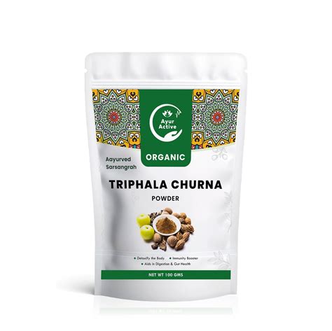 Organic Triphala Powder – AYUR ACTIVE HERBALS PRIVATE LIMITED