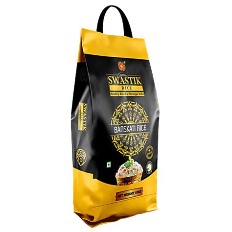 Buy Swastik Rice Banskati Rice Online at Best Price of Rs 735.3 - bigbasket
