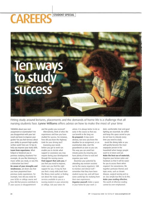 Study for Success 的图像结果