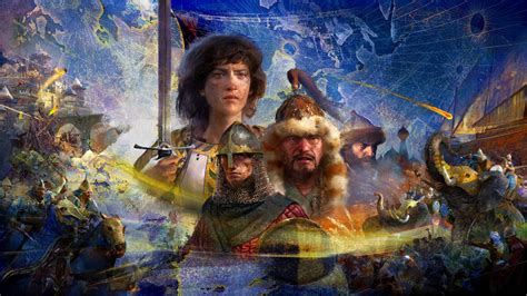 Age of Empires 4 is Adding Two New Civilizations in October