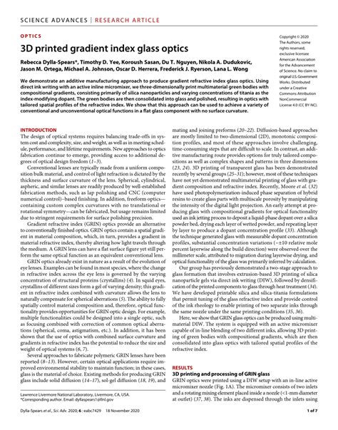 Image result for Gradient Index Optics