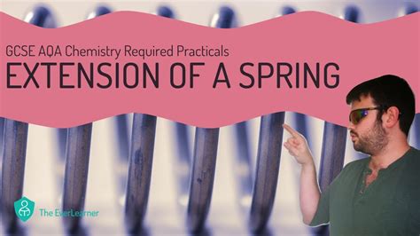 Image result for Extension of a Spring Practical