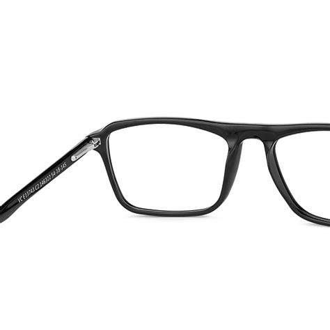 Buy Black Full Rim Rectangle Vincent Chase VC Classic Acetate VC E13743 ...