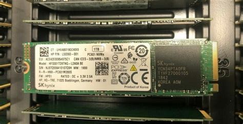 Buy NEW SK Hynix 1TB PC601 M2 PCIE NVMe SSD M.2 - NEWEST FASTEST 2020 ...