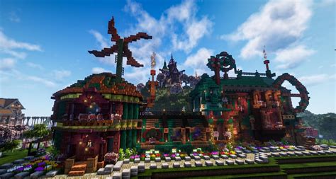 Steampunk Minecraft Builds Tutorial 的图像结果