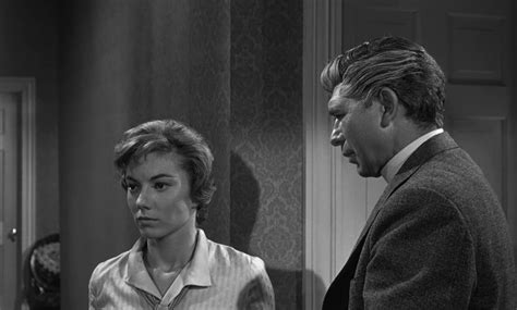 Donna Anderson and Claude Akins