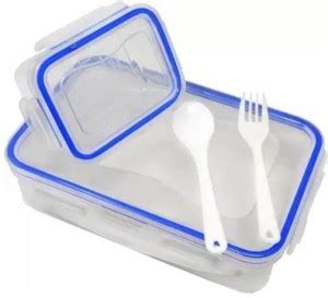 Flipkart.com | RP Lock & Fit Small (800ml+125ml) with Folk & Spoon 2 ...