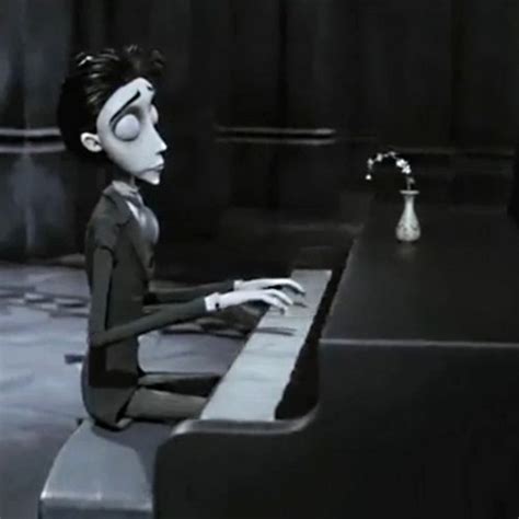 The Corpse Bride Piano 的图像结果