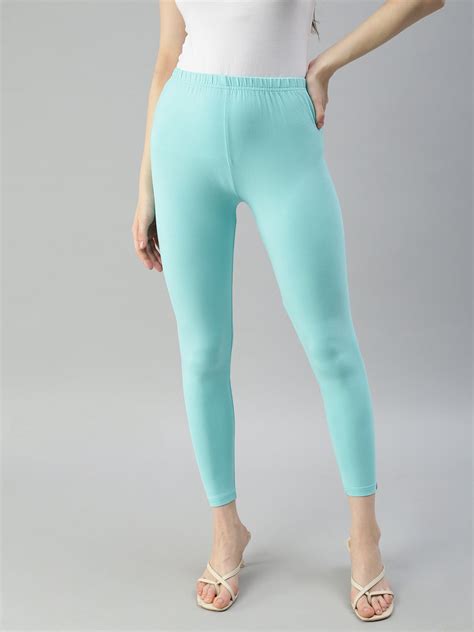Prisma Aquamarine Ankle Leggings for Women – Prisma Garments