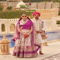 Rewaa Radha Krishna Wholesale Designer Lehengas And Mens Sherwani ...