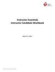 Image result for Instructor Essentials Course 2020