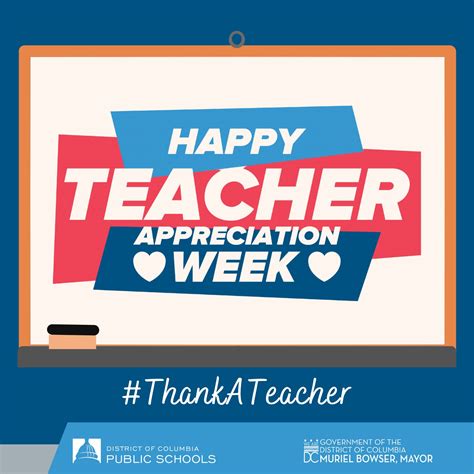 Happy Teacher Appreciation Week