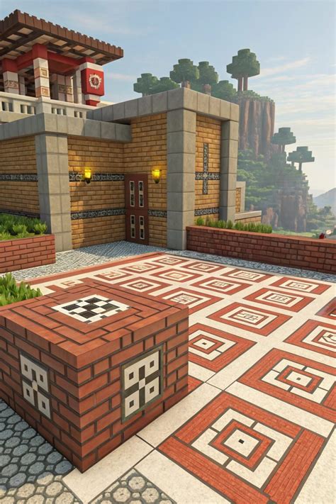 Image result for Minecraft Floor Pattern Design