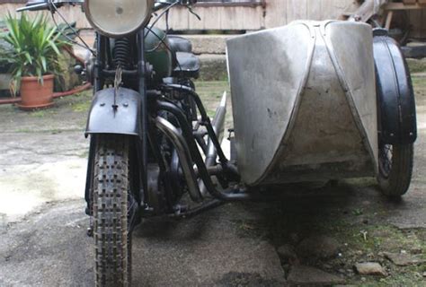 BSA Sloper M33/11 with Sidecar | BRITISH Only Austria Fahrzeughandel GmbH