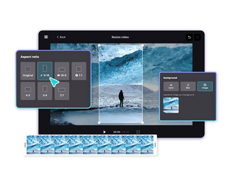 How to Resize Video Online Free | Video Resizer - CapCut