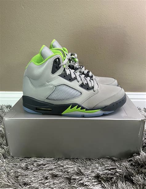 Jordans 5 Green