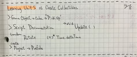 Image result for Unity Lesson 5