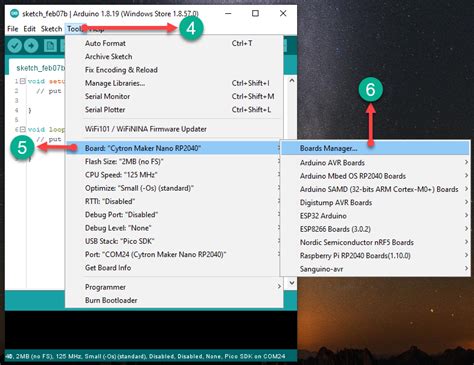 Image result for How to Download Rp2040 Using Arduino IDE