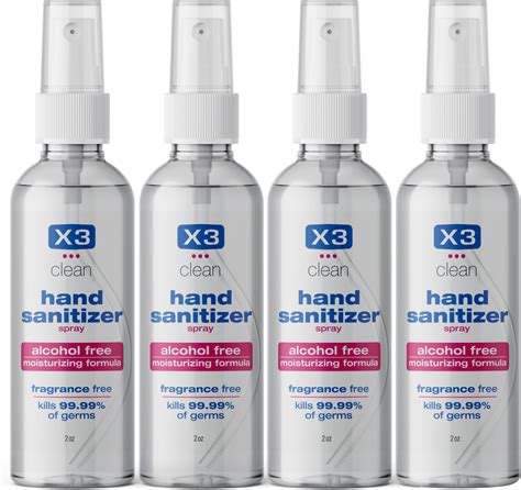 Amazon.com : EMU (EVERYONE MUST USE) Hand Sanitizer pocket spray ...