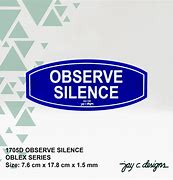observe silence 的图像结果