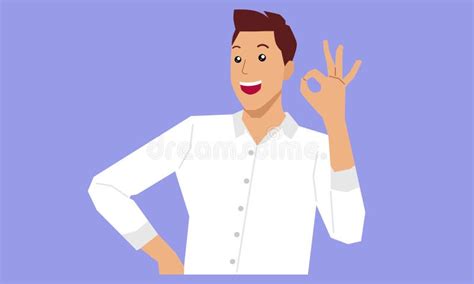 Image result for OK Sign Cartoon