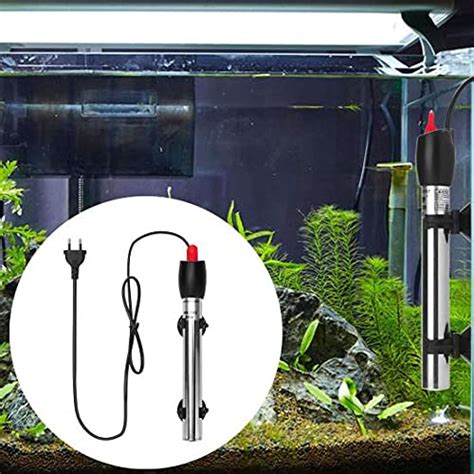RS Electricals Break Proof Stainless Steel Rod Aquarium Fish Tank Heat ...