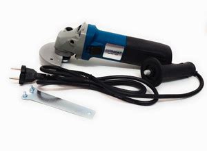 Hypermax HM-AG-100B Heavy Duty Machine (710W & 13000RPM) Angle Grinder ...