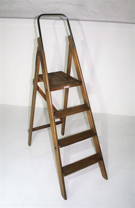 Wooden Step Ladder | Greencore Design