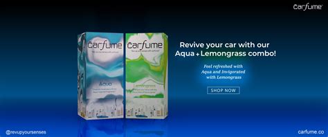 Carfume - Car Air Freshener.