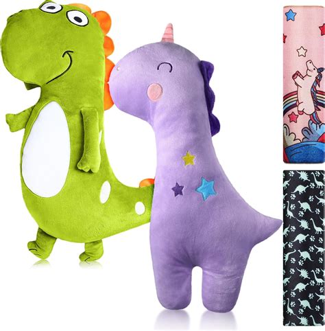 Amazon.com: FIODAY Seat Belt Cushion for Kids Unicorn Seatbelt Pillow Soft Car Seat Belt Cover ...
