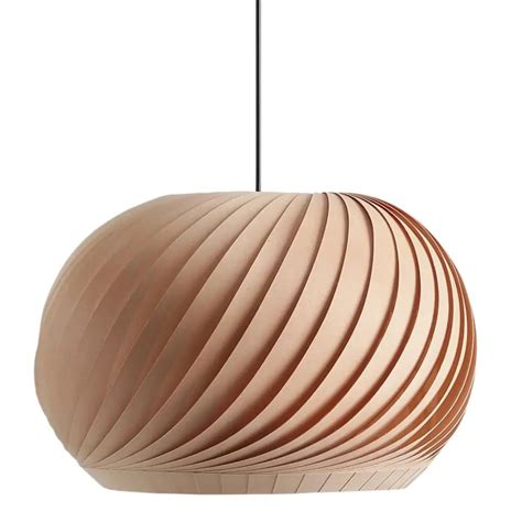 Drewniana lampa wisząca Nature Light 1110G_M Aldex do przedpokoju ...
