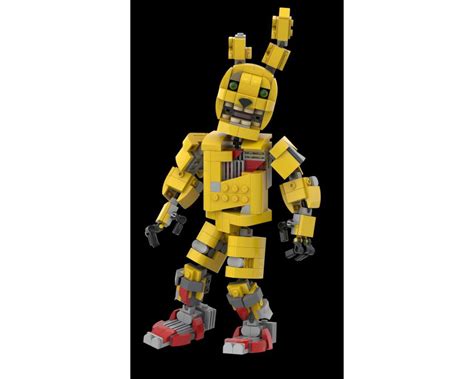 Image result for LEGO F-NaF Spring Lock How to Build