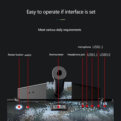 Buy EEKBNEJQ Tank Computer Case Gaming Tank Pc case Mid-Tower ATX Case ...