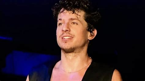 Charlie Puth REACTS To Risky Trend Of Fans Throwing Things At Concert ...