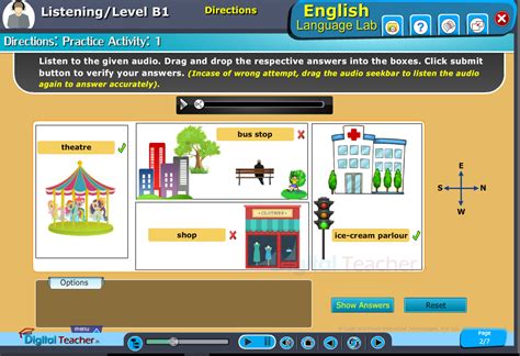 Listening Infographics - English Language Lab