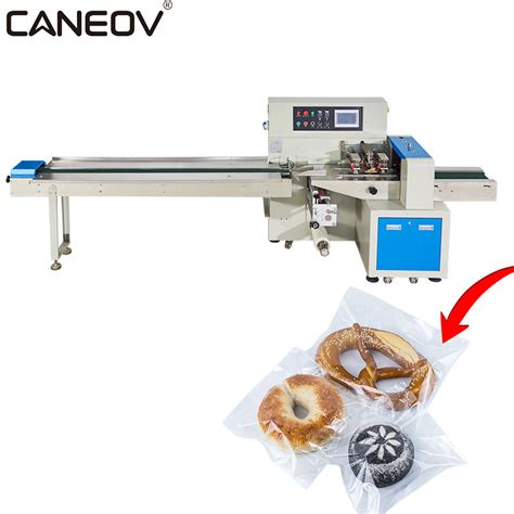 Image result for Automatic Bread Bagging Machine