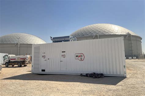 (SWCC_KSA) Saline Water Conversion Corporation 2025 - BRAVO Genset