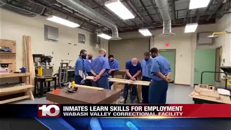 Inmates at the Wabash Valley Correctional Facility learn job skills to ...