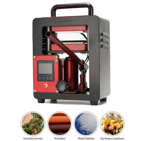 Anqidi Hydraulic Heat Press Machine 5T Manual India | Ubuy