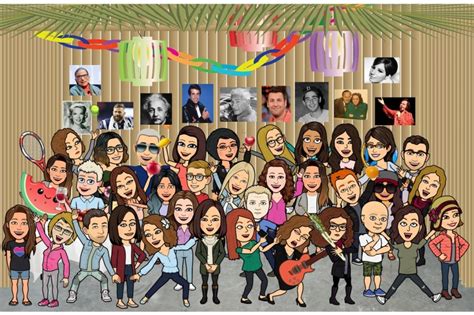 Image result for Bitmoji Group