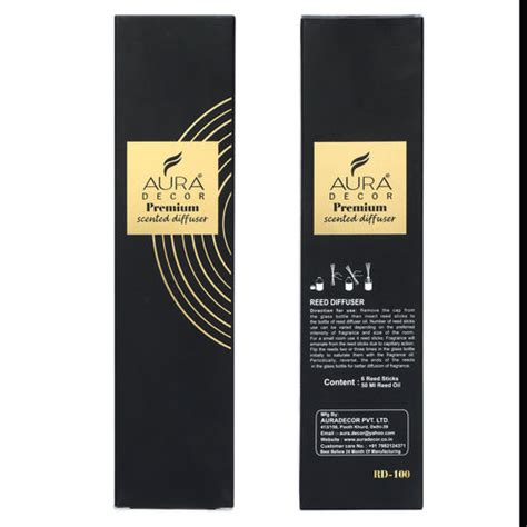 Auradecor Luxe Reed Diffuser 60ml – AuraDecor
