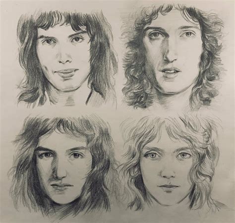 Drawing A Queen Face at Jon Baker blog