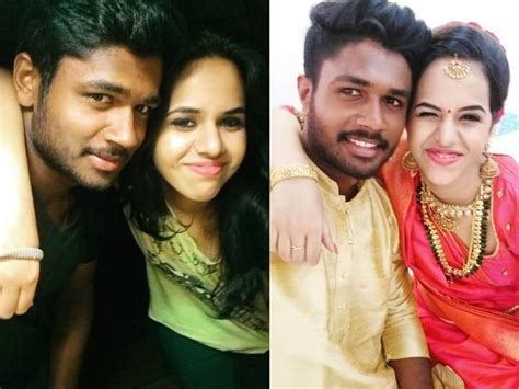 Who is Sanju Samson’s Wife, Charulatha Remesh?